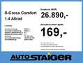 Suzuki S-Cross Comfort 1.4 Allrad Schalter Allgrip Weiß - thumbnail 4