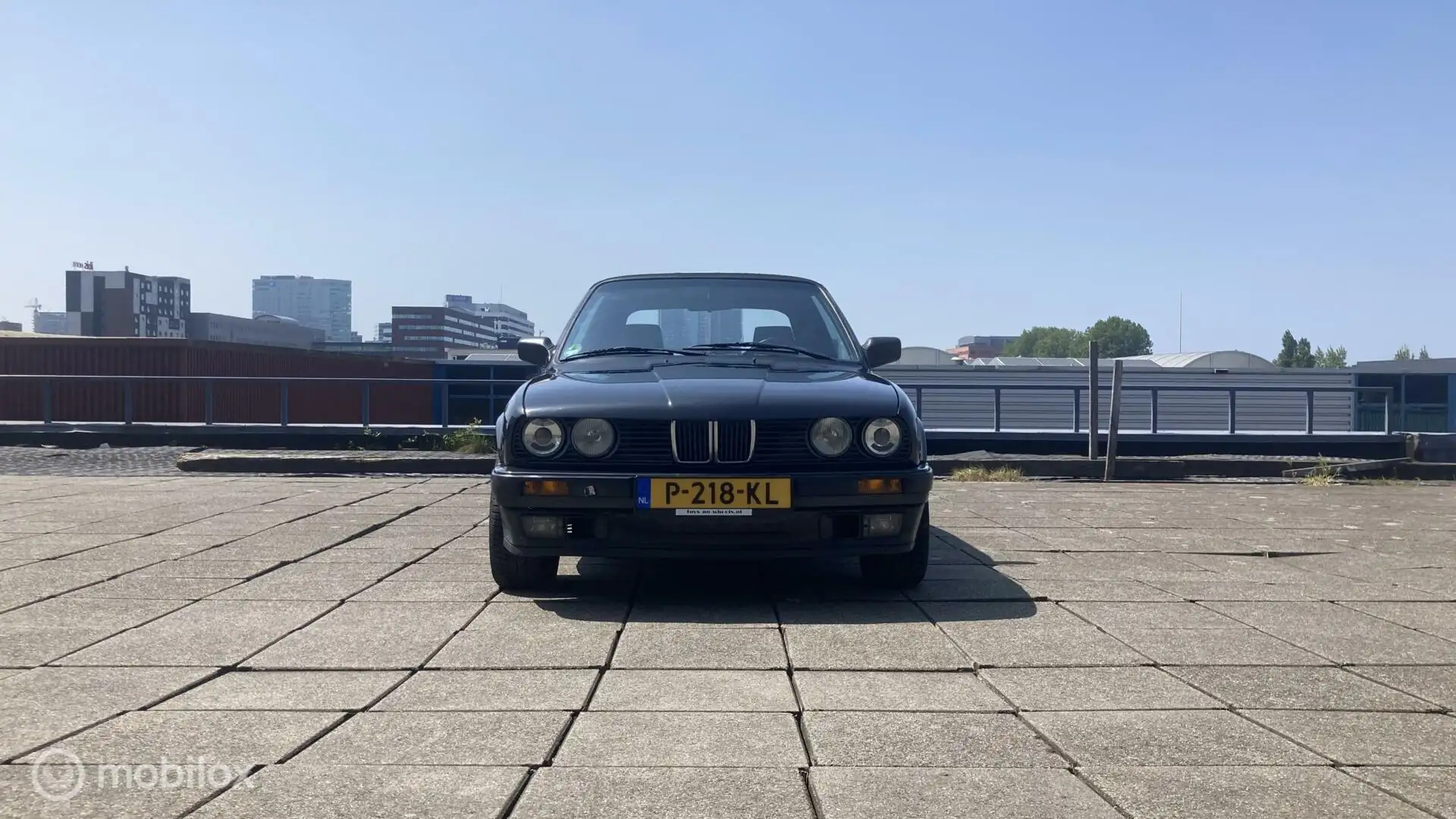 BMW 316 316i Cabriolet Baur Černá - 2