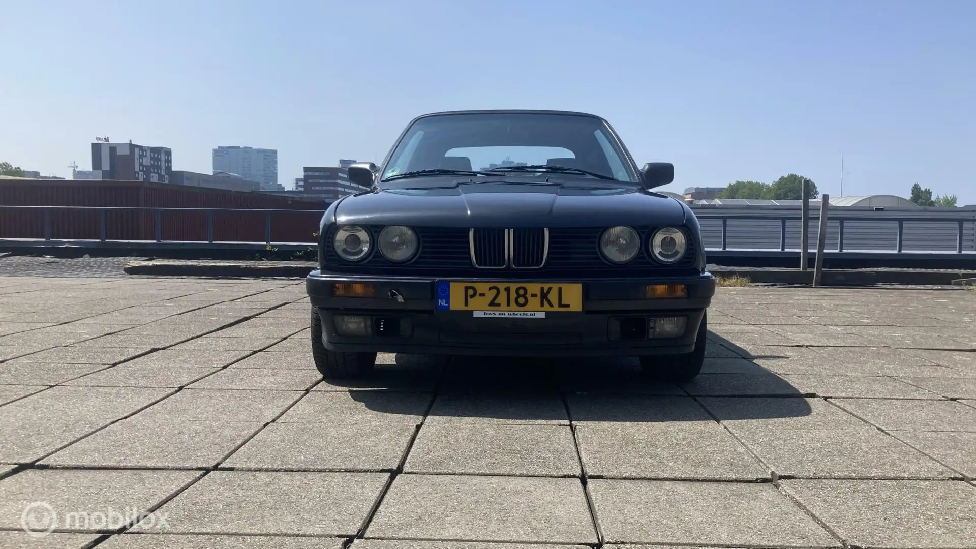 BMW 316 316i Cabriolet Baur Černá - 1