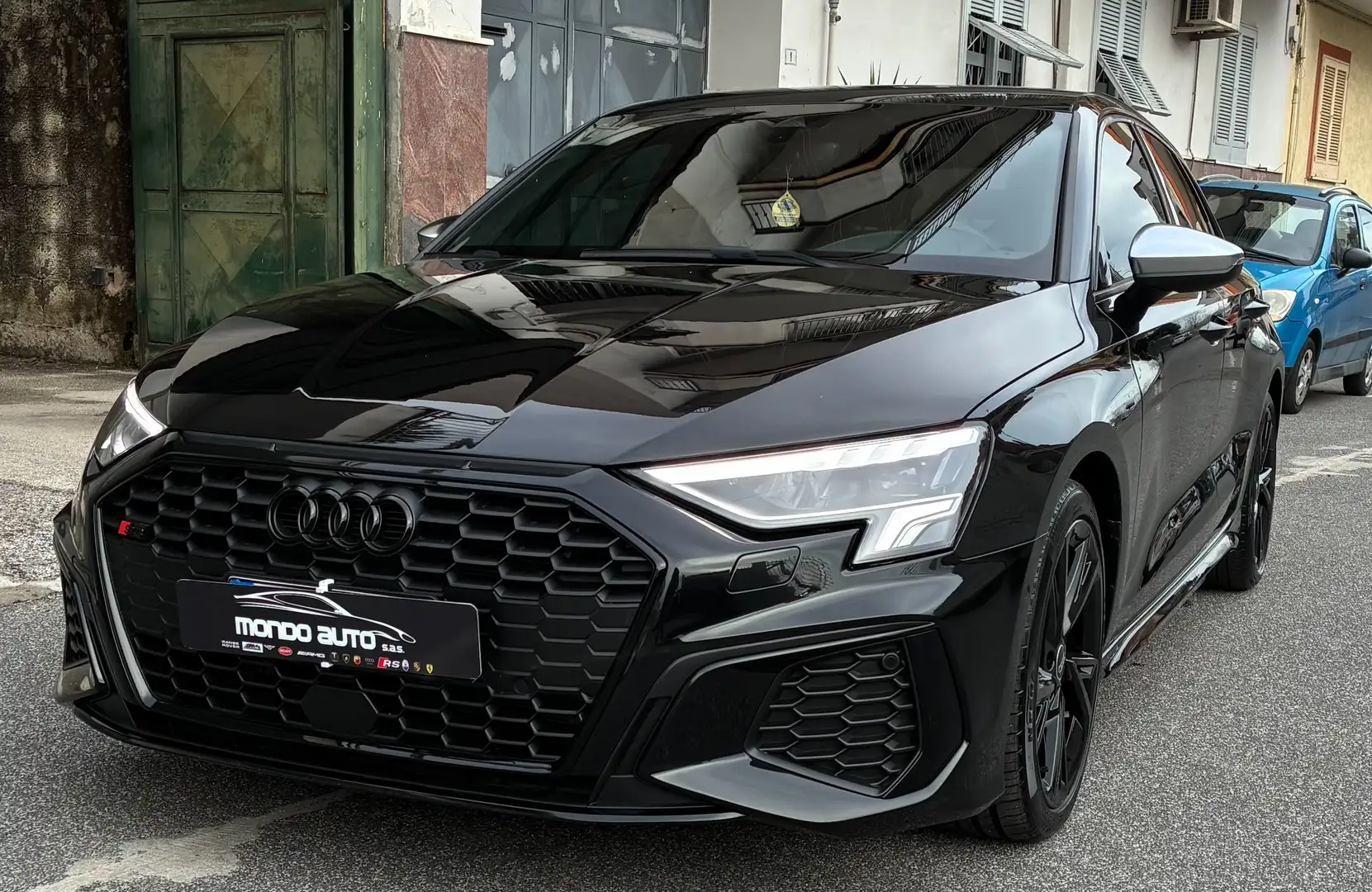 Audi S3 2.0 310 CV S-TRONIC QUATTRO SPBK Nero - 1