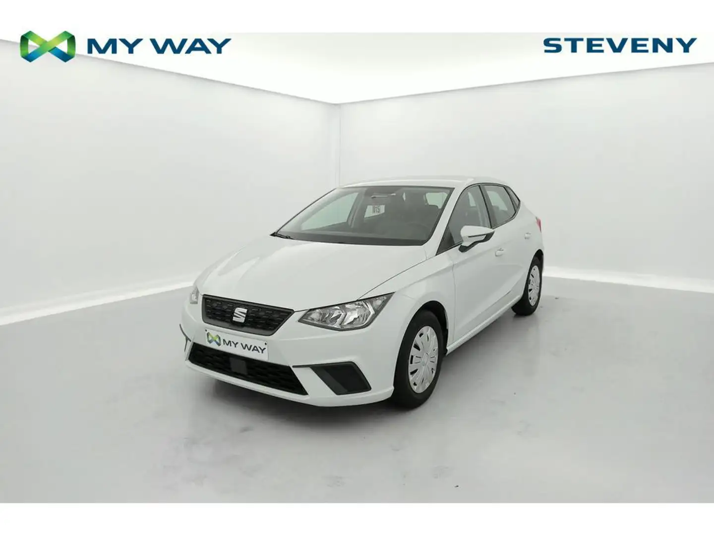 SEAT Ibiza Style 1.0MPI 59KW(80CV) 5v * My Way Selection * Gris - 1