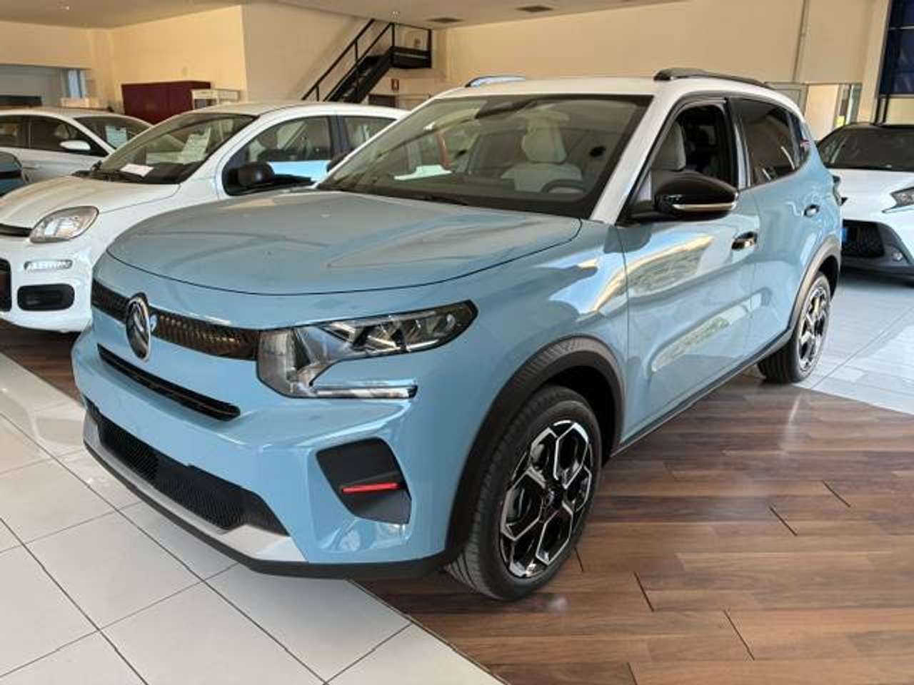 Citroen C3 C3 hybrid Max 110cv edcs6 - KM ZERO!