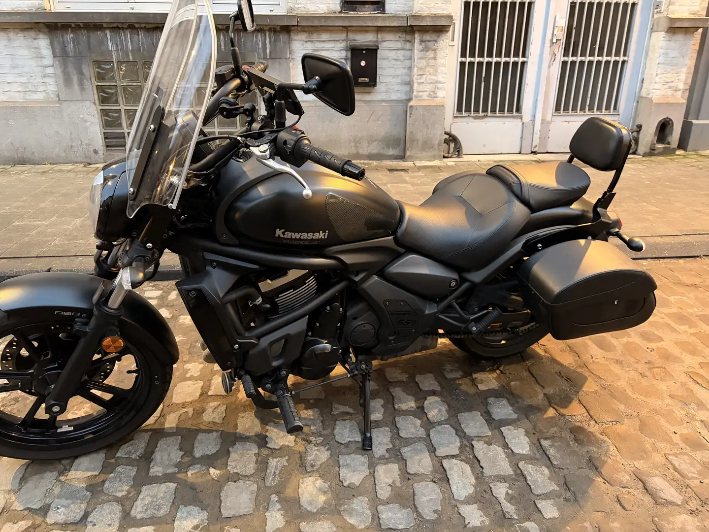 Kawasaki Vulcan S - 1