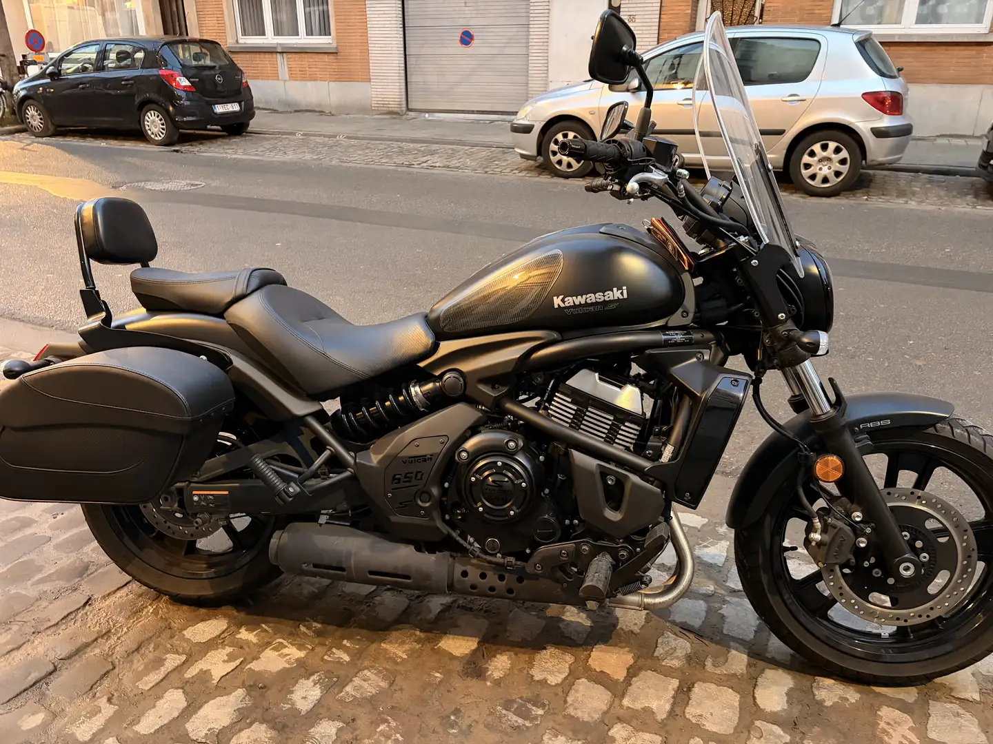 Kawasaki Vulcan S - 2