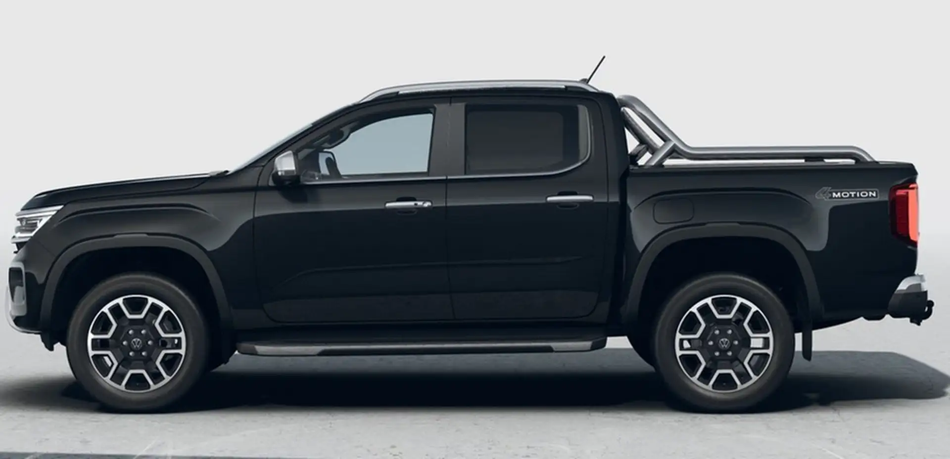 Volkswagen Amarok Style 3.0 V6 TDI 4Motion *sofort verfügbar* Schwarz - 2