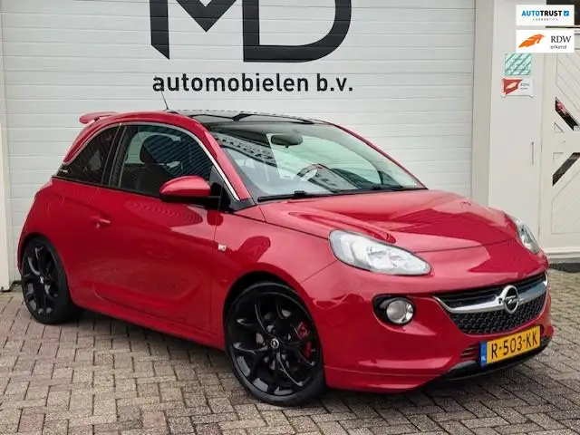 Opel Adam 1.4 Turbo Rocks S -Dealer onderhouden-LED-Panorama
