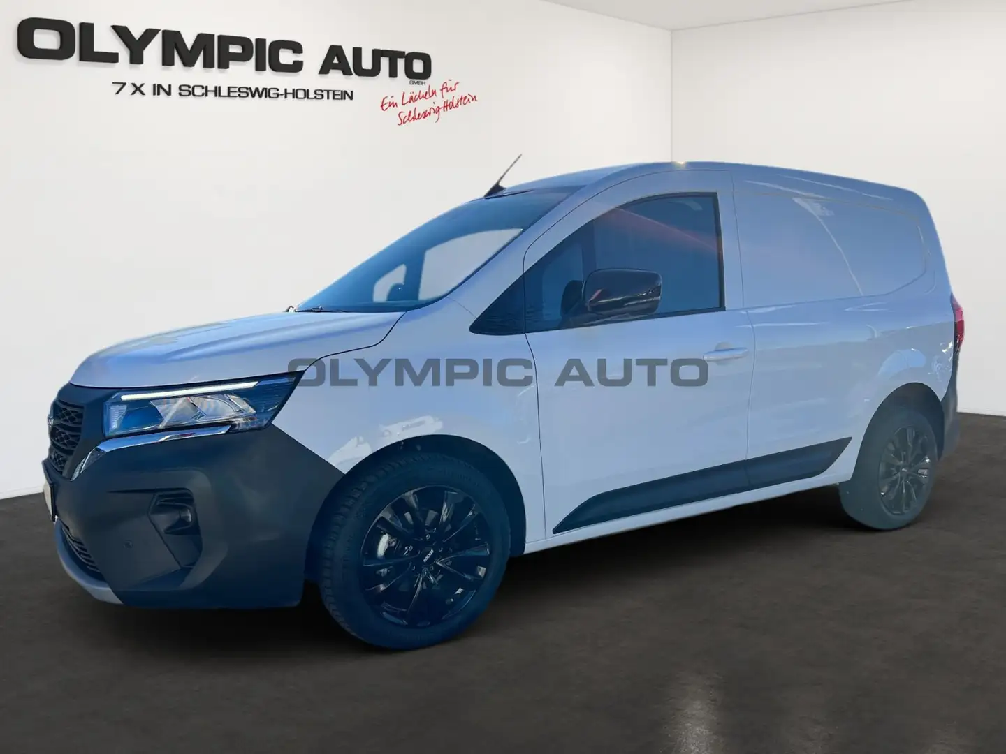 Nissan Townstar Kasten L1 2,2t DIG-T TEKNA AHK NAVI LED Blanc - 1