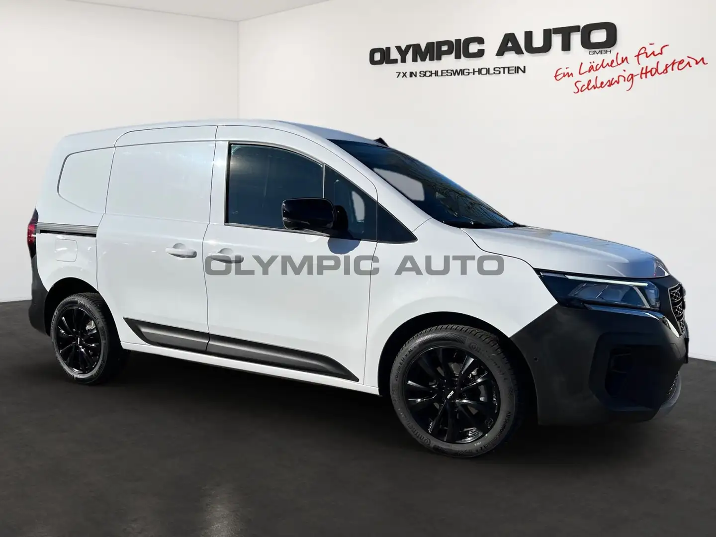 Nissan Townstar Kasten L1 2,2t DIG-T TEKNA AHK NAVI LED Blanc - 2