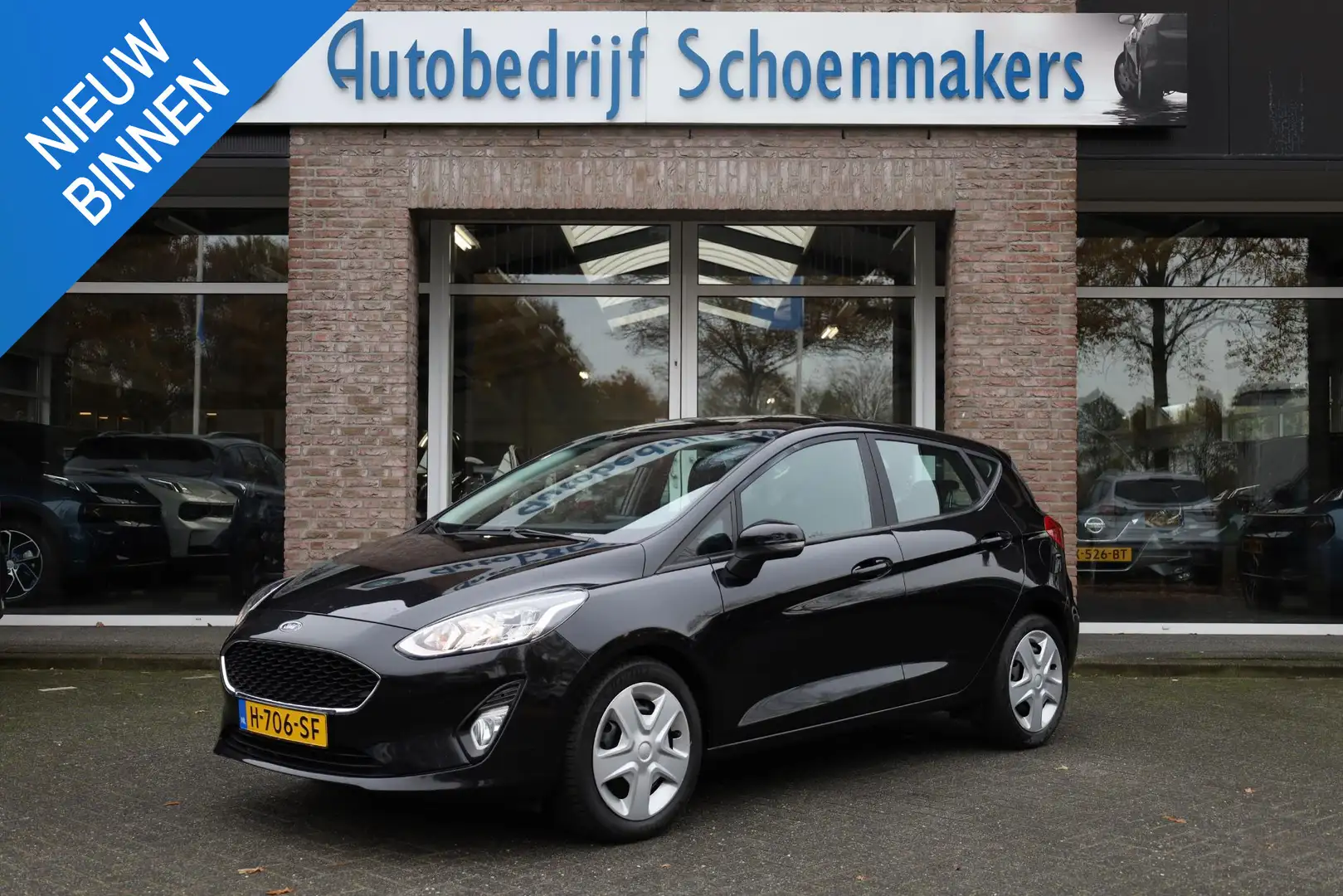 Ford Fiesta 1.0 EcoBoost Connected CARPLAY CRUISE NAVI VOICE D Noir - 1
