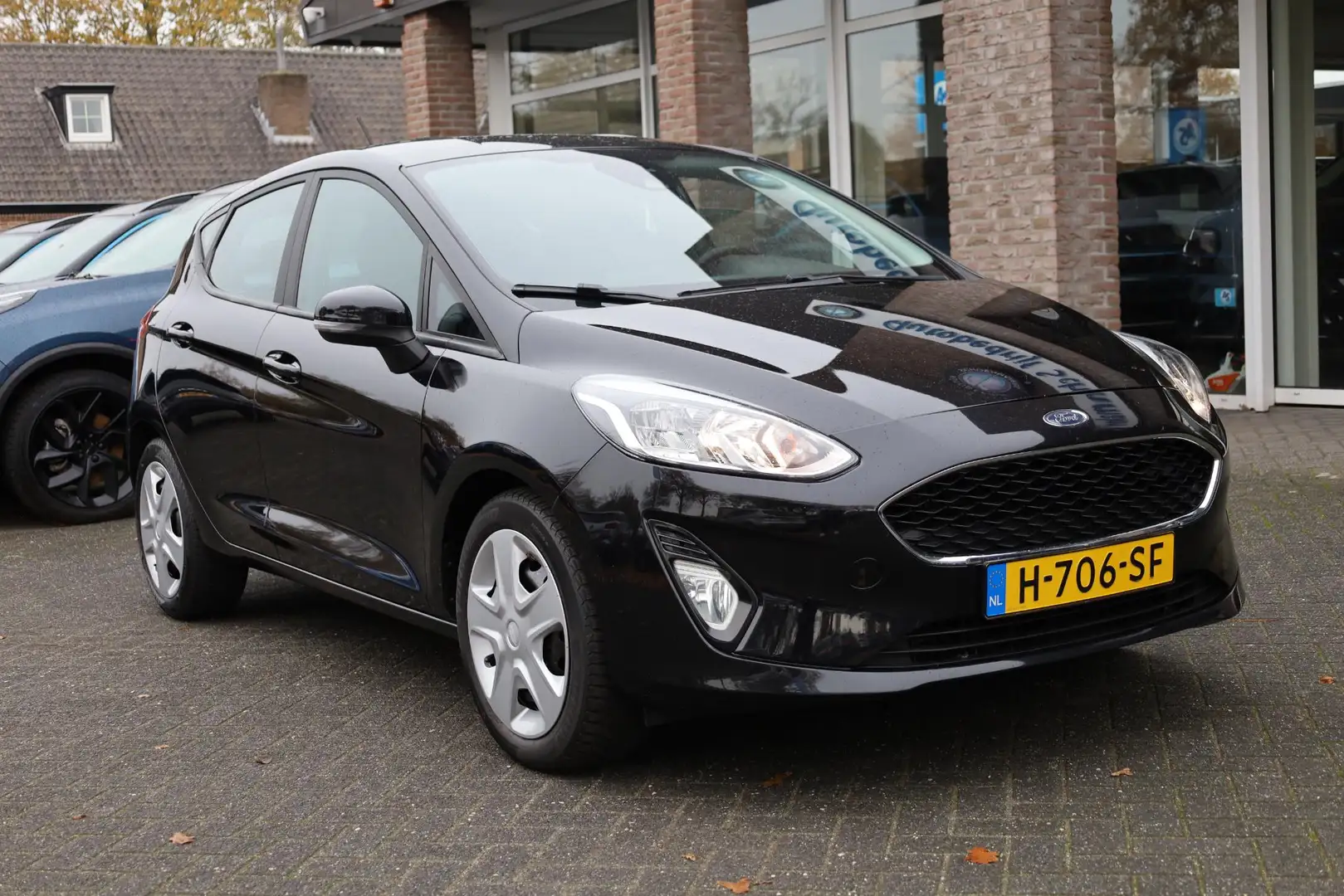 Ford Fiesta 1.0 EcoBoost Connected CARPLAY CRUISE NAVI VOICE D Noir - 2