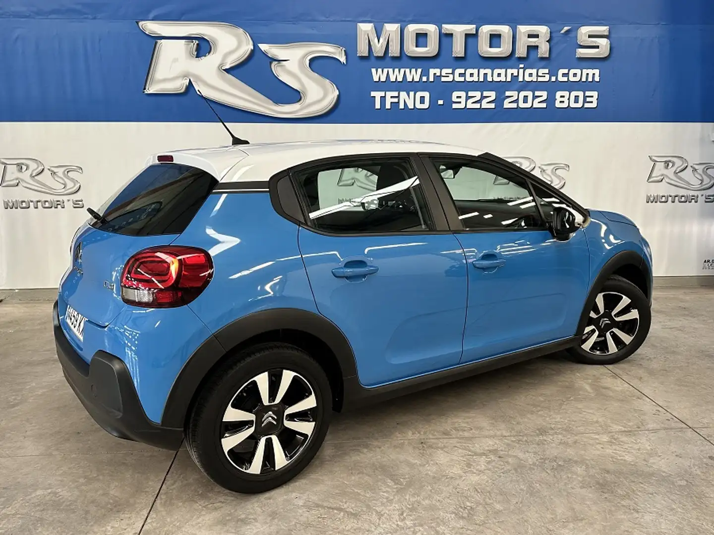 Citroen C3 1.2 PureTech S&S Feel 83 Bleu - 2