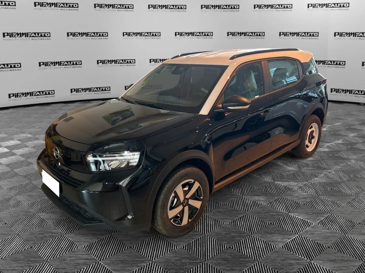 Opel Frontera Frontera Hybrid 100 CV EDCT Edition Nero - 1