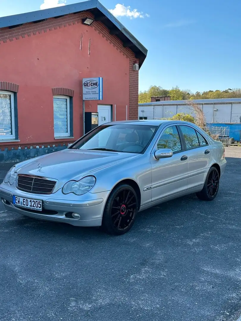 Mercedes-Benz C 180 C Limousine C 180 Kompressor Silber - 1
