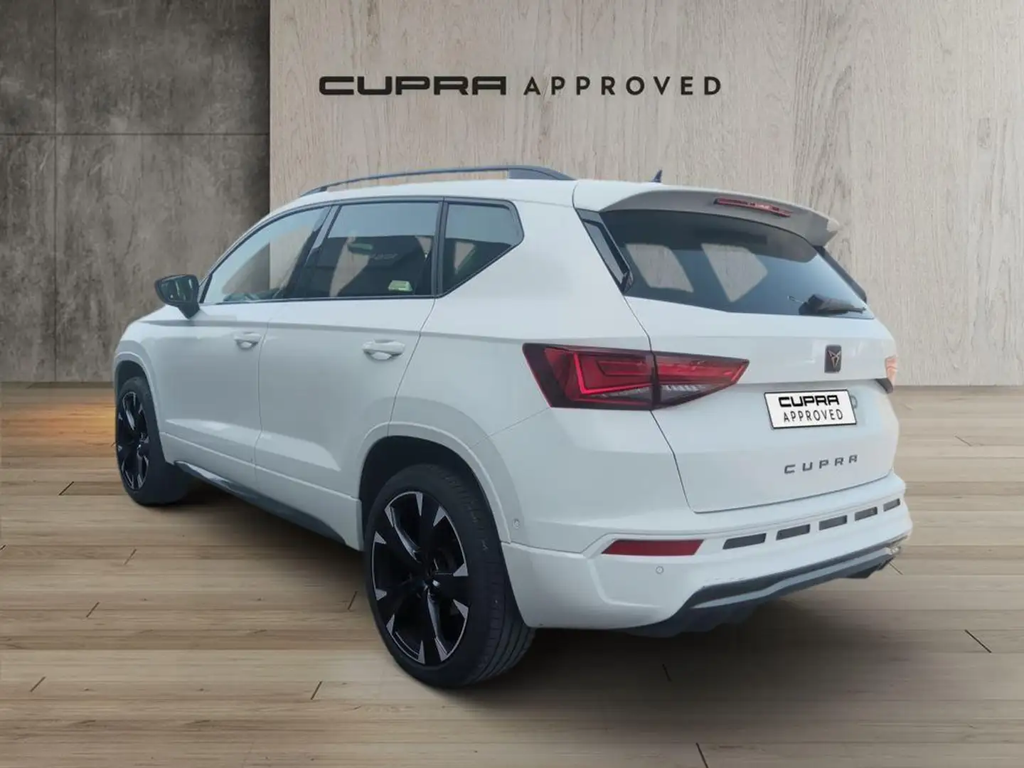 CUPRA Ateca 2.0 TSI 190 DSG 4Drive Blanc - 2