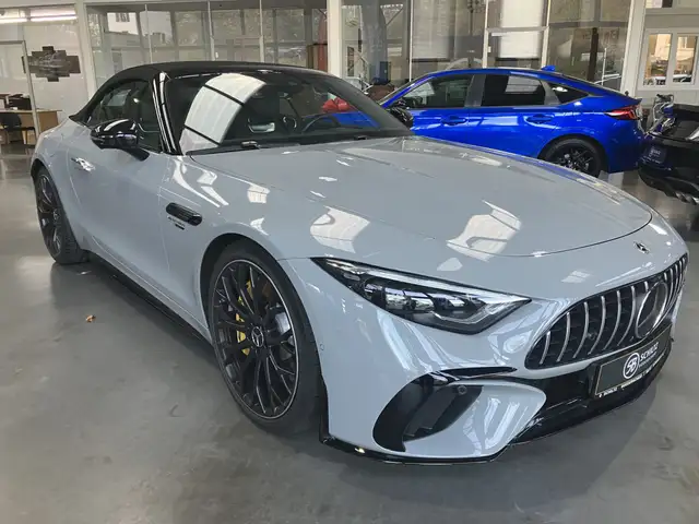 Mercedes-Benz SL 63 AMG 4M