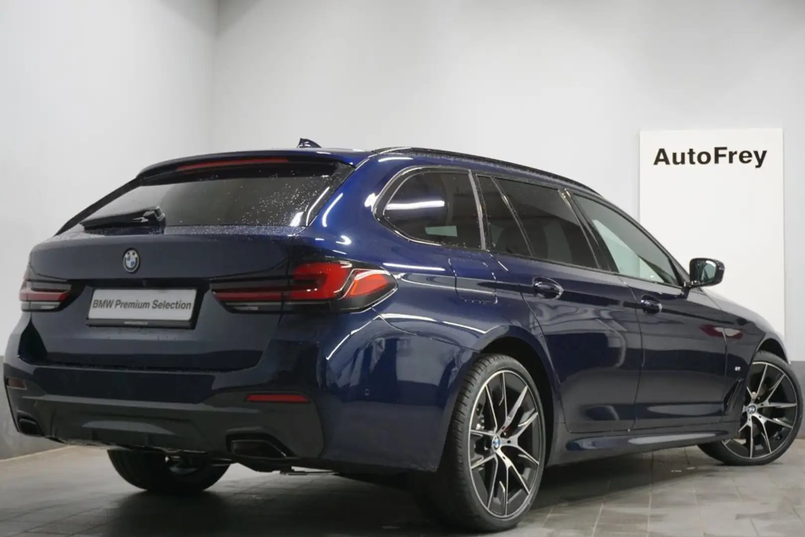 BMW 530 530d xDrive Azul - 2