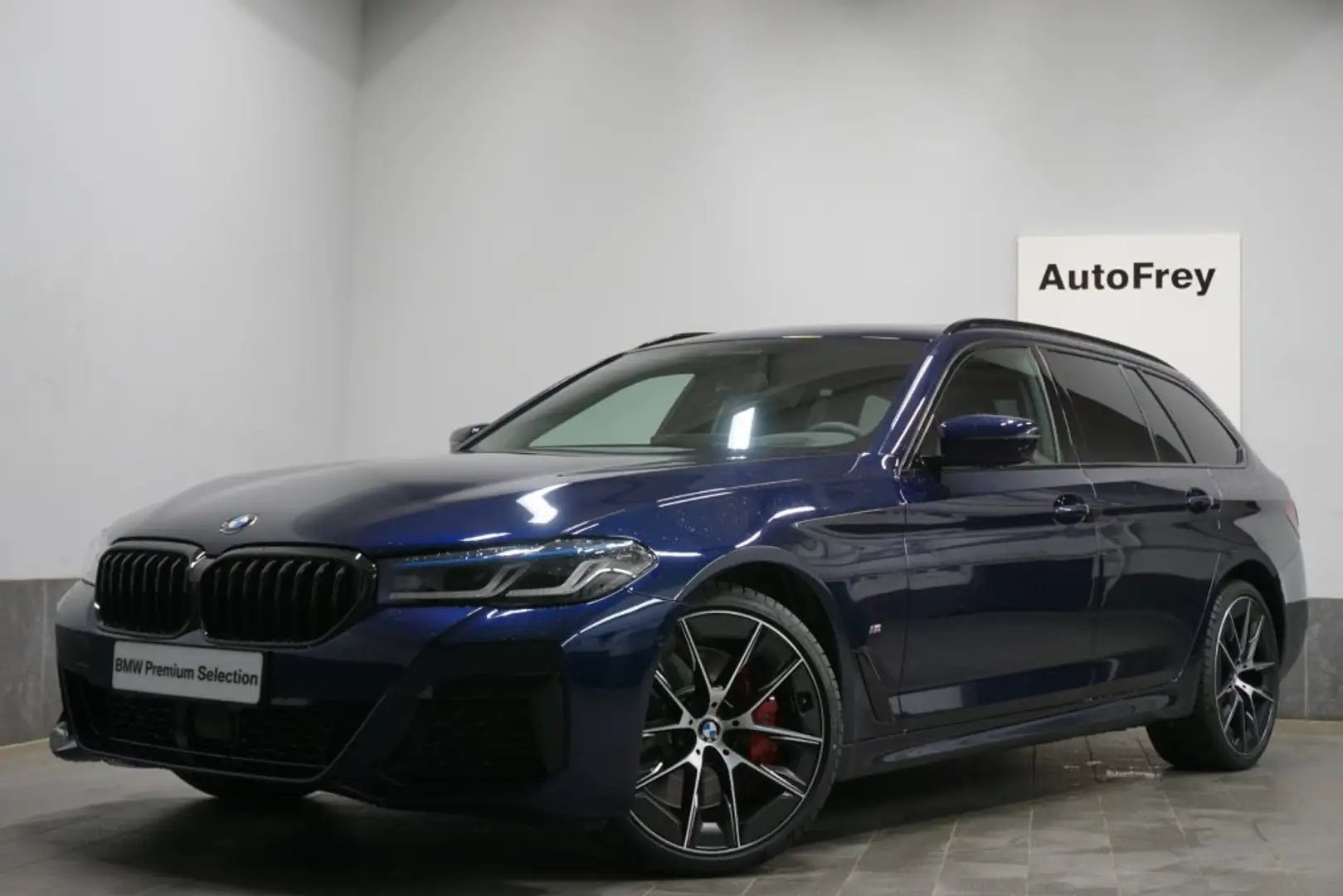 BMW 530 530d xDrive Azul - 1