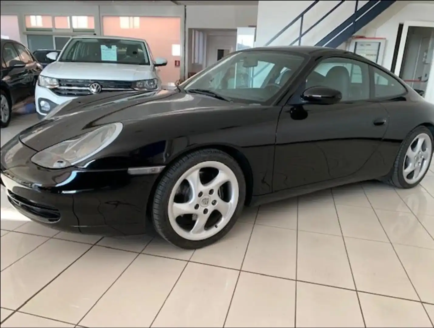 Porsche 996 911 Carrera cat Coupé Nero - 2