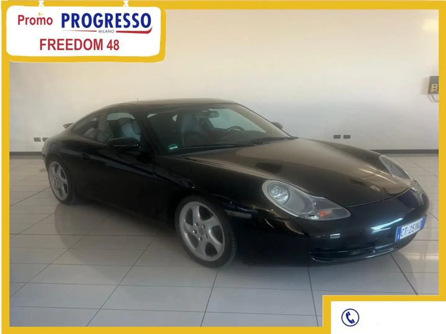 Porsche 996 911 Carrera cat Coupé Nero - 1