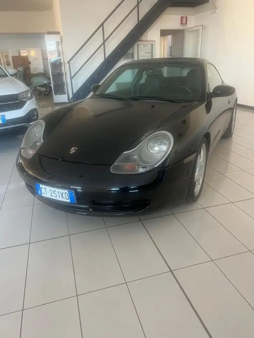Porsche 996 911 Carrera cat Coupé Nero - 2