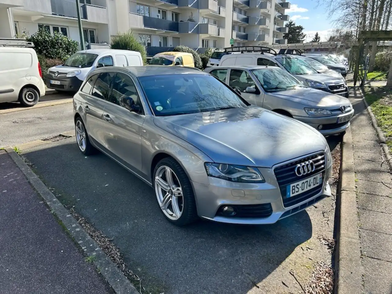 Audi A4 Avant 2.0 TDI 143 DPF S line Multitronic