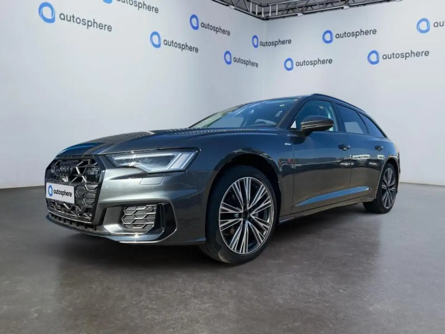 Audi A6 S line Grijs - 1