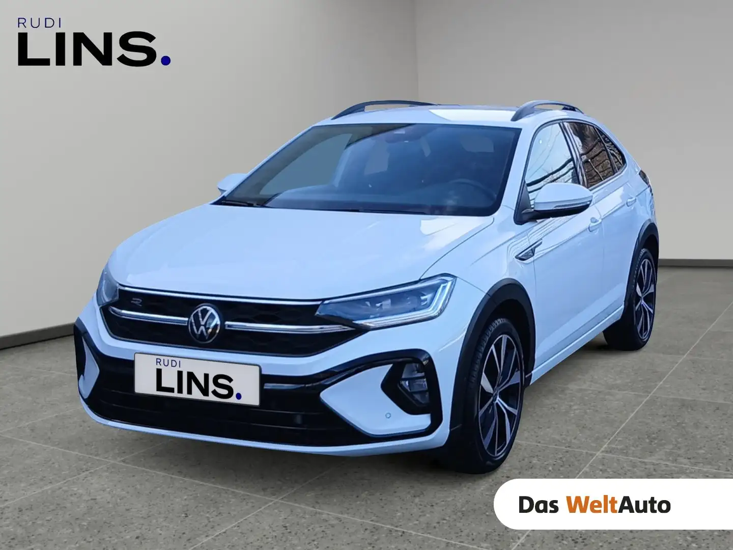 Volkswagen Taigo R-Line TSI DSG Weiß - 1