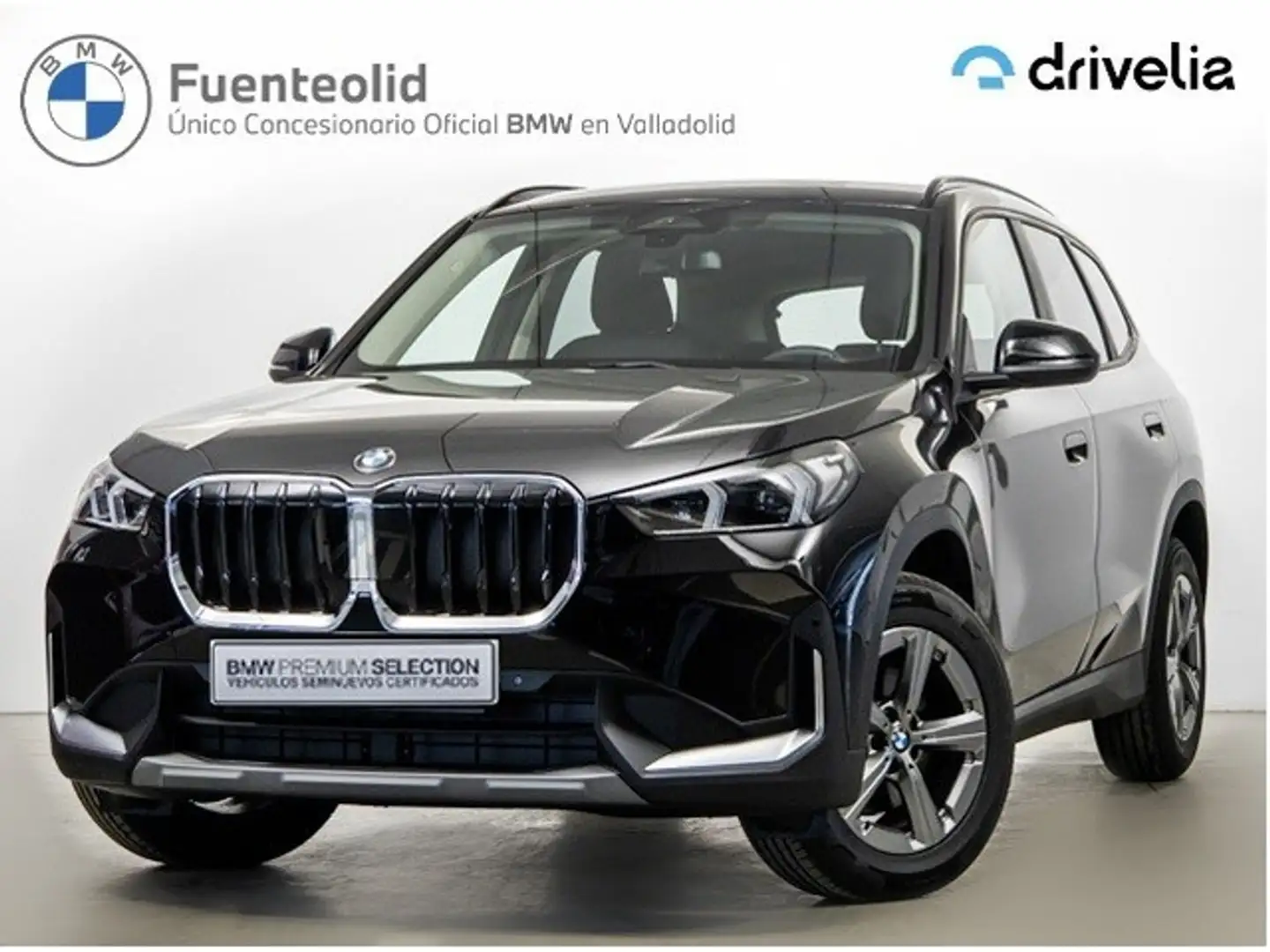 BMW X1 sDrive 18dA Zwart - 1