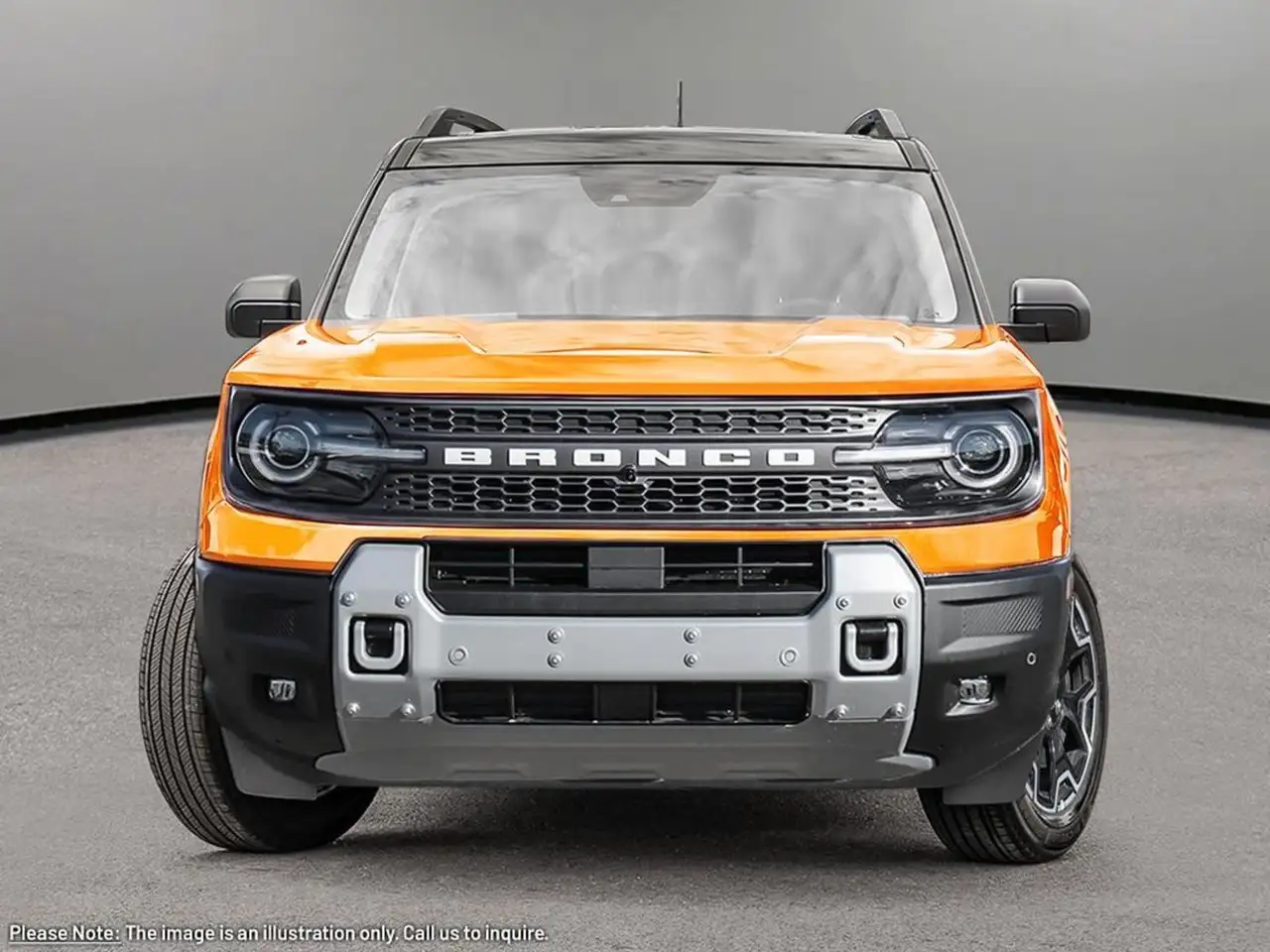 Ford Bronco Sport fotografie Ford Bronco Sport