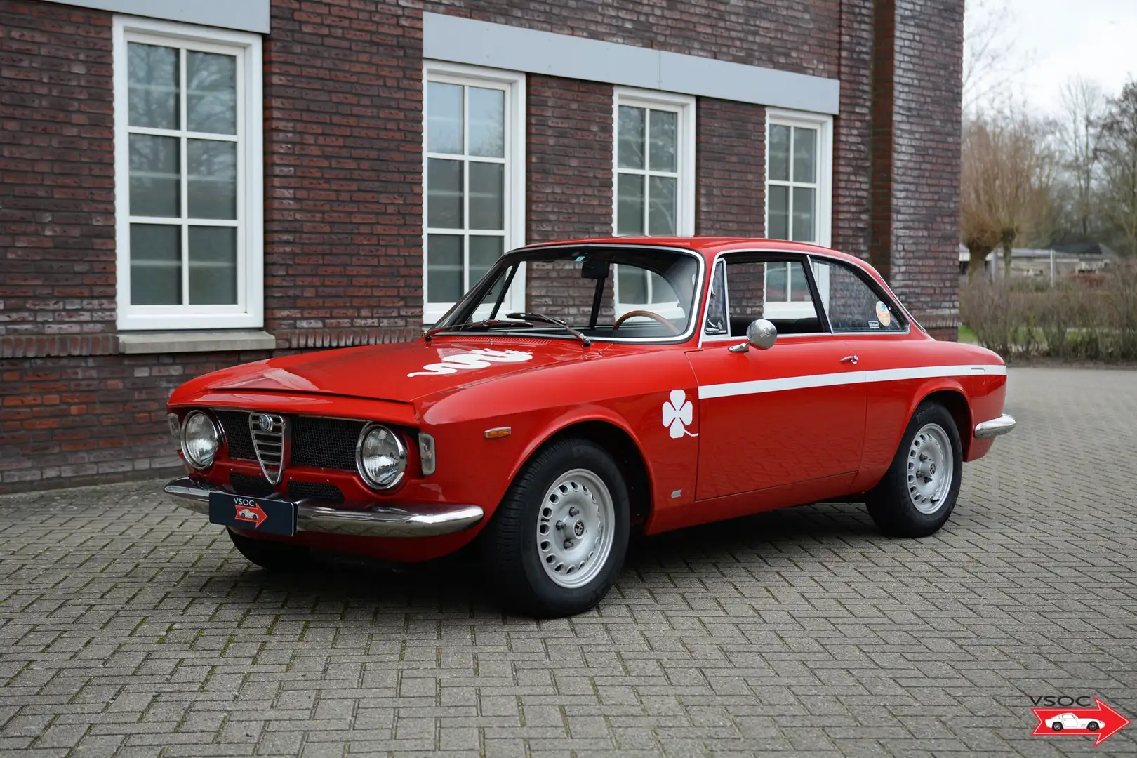 Alfa Romeo Egyéb GTA 1300 Junior | Wonderful car & very original! Piros - 1