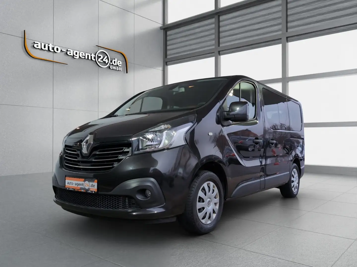 Renault Trafic 1.6 dCi Expression /AHK/Navi/Klima/Sitzheiz. Schwarz - 2