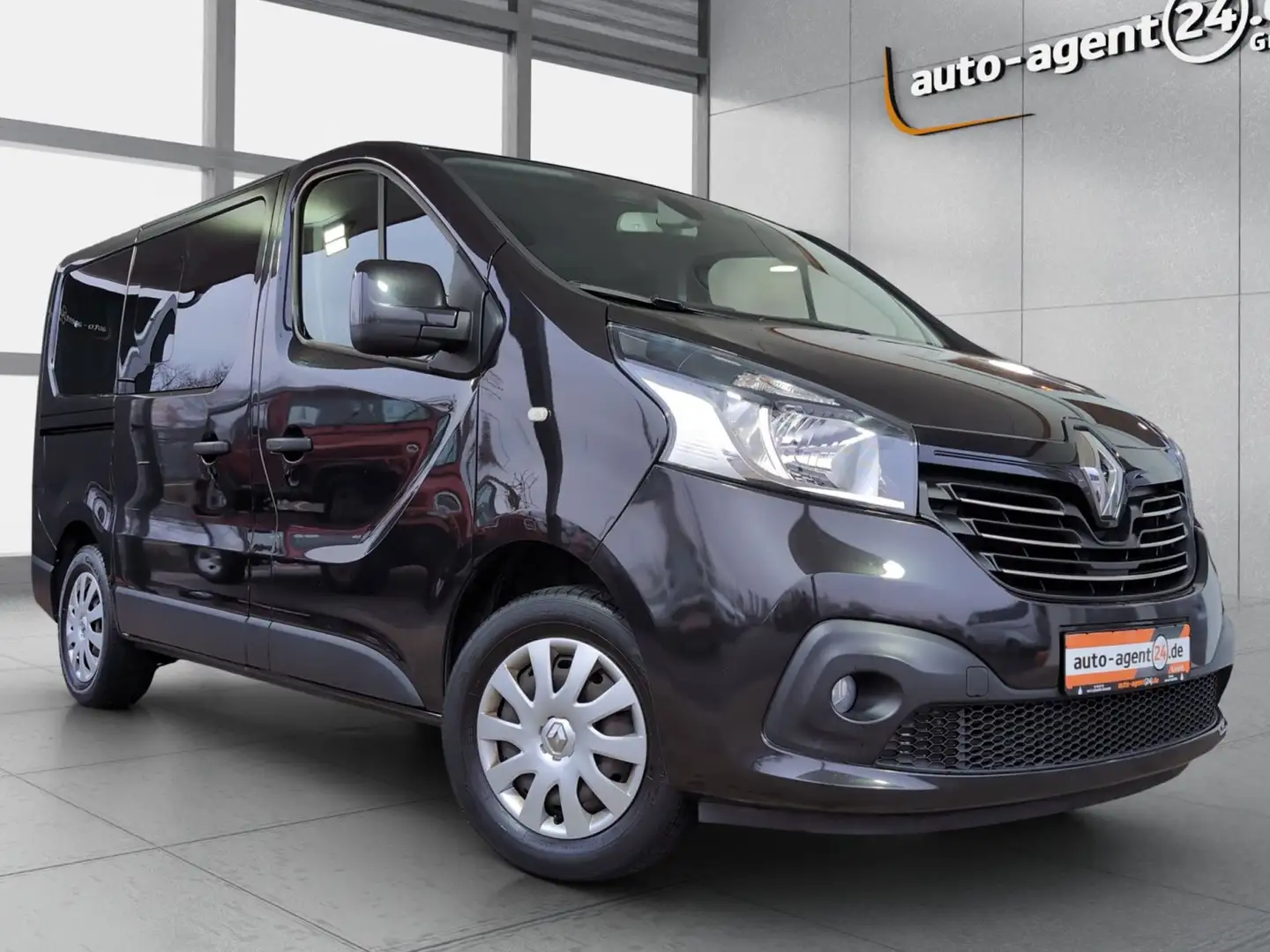 Renault Trafic 1.6 dCi Expression /AHK/Navi/Klima/Sitzheiz. Schwarz - 1