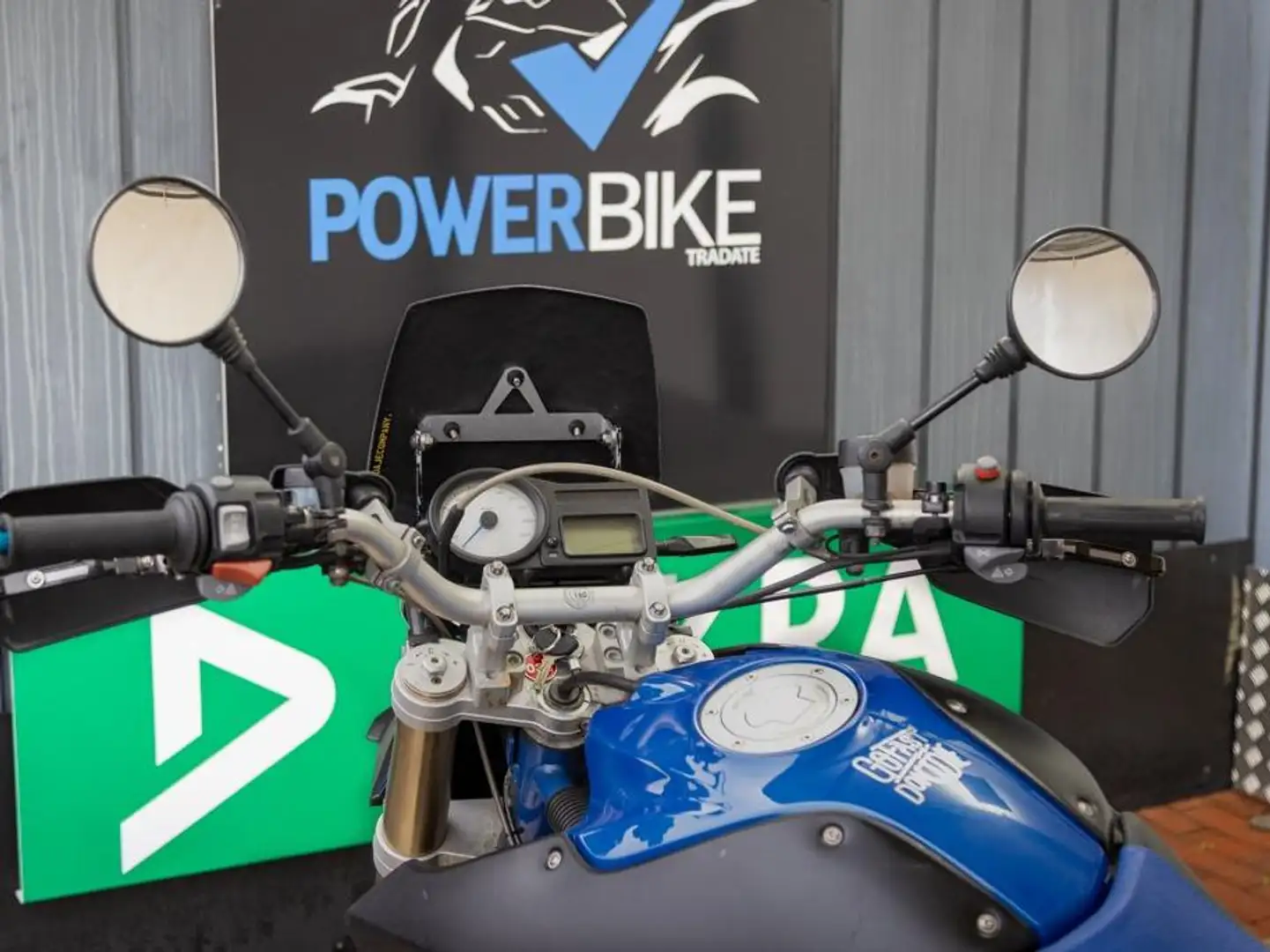 BMW HP2 Enduro Azul - 2