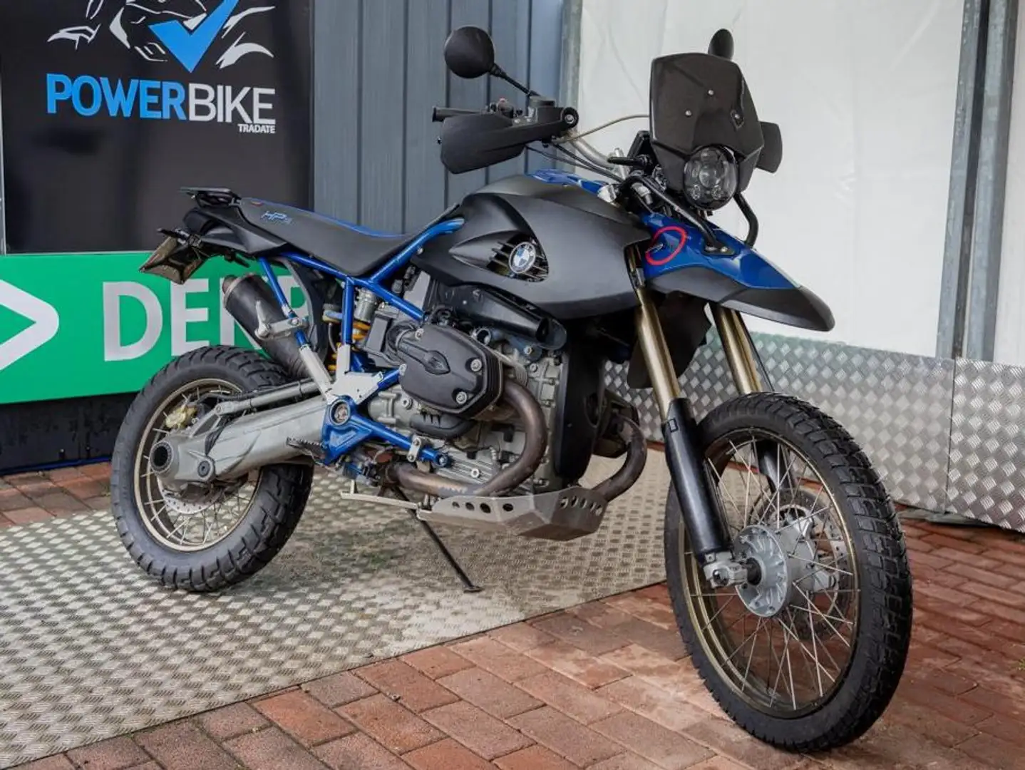 BMW HP2 Enduro Azul - 1