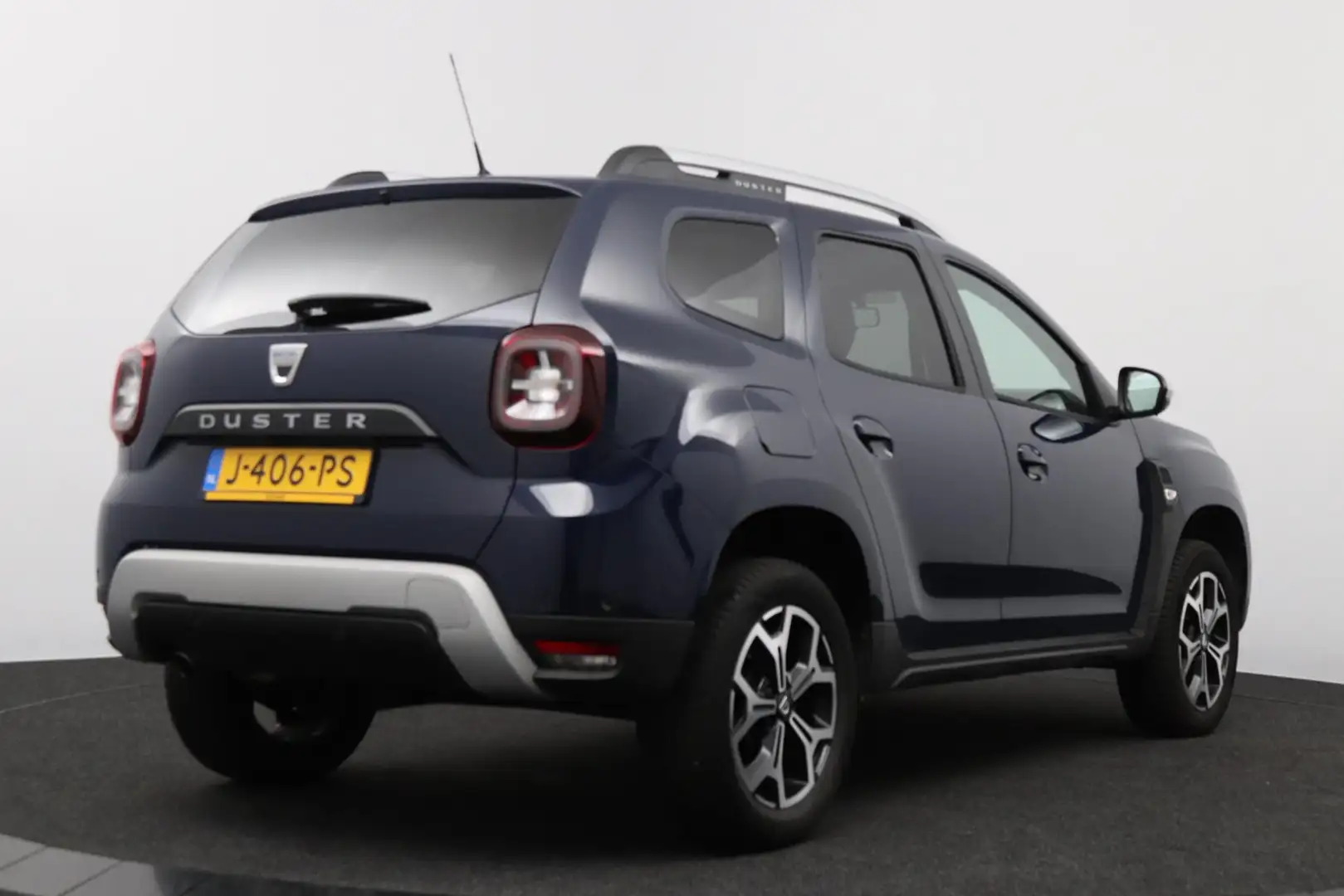 Dacia Duster 1.0 TCe Bi-Fuel Prestige | LPG-G3 | Carplay/Androi Bleu - 2