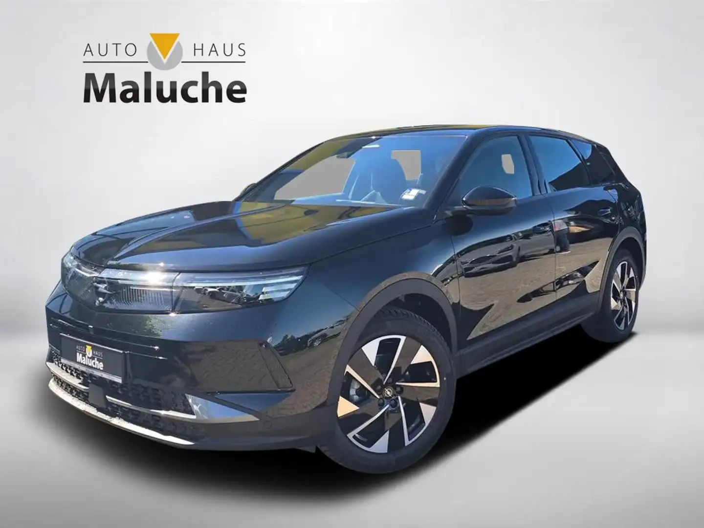 Opel Grandland 1.2 48V Mild- Hybrid 100kW Edition Zwart - 1