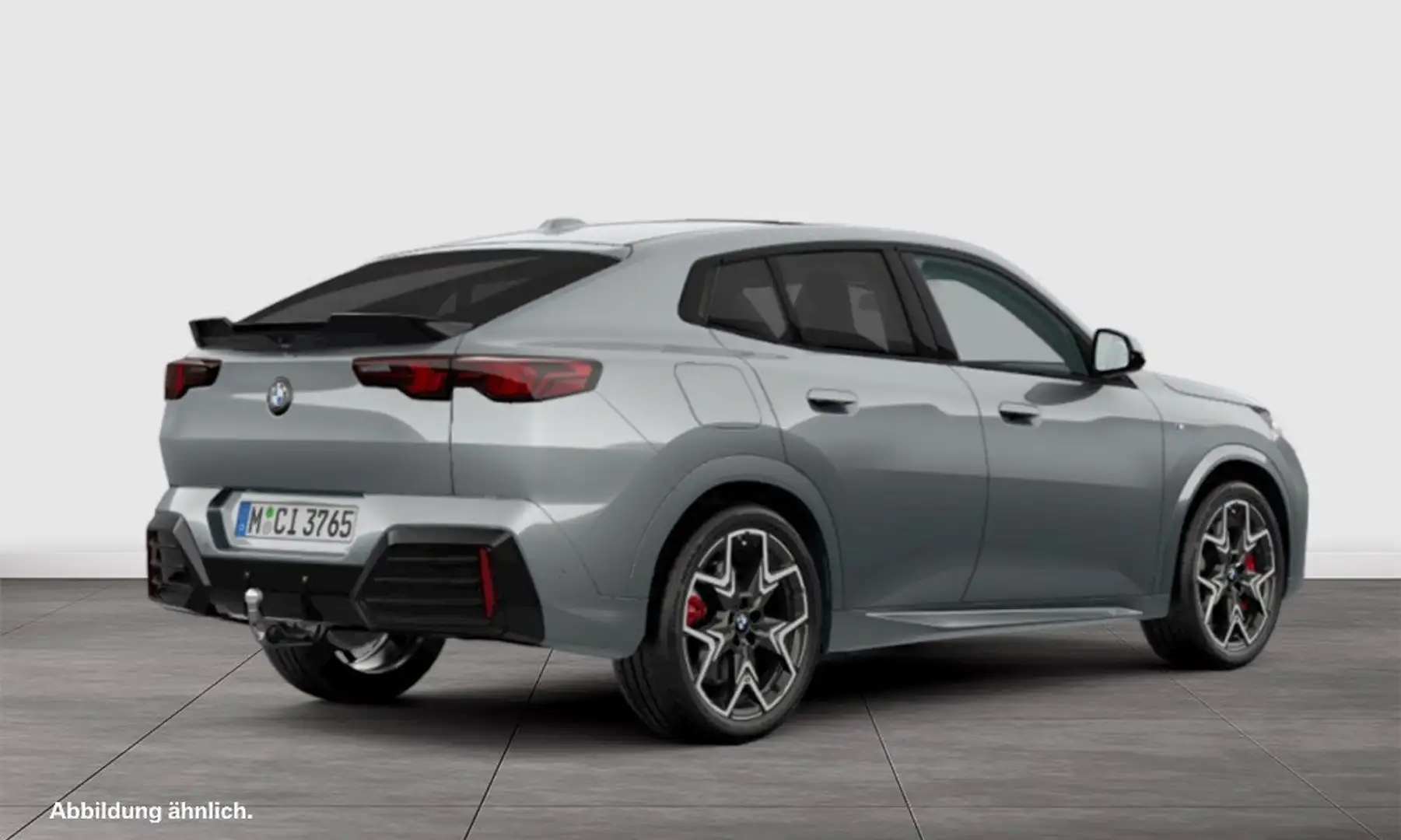 BMW X2 sDrive20i MSport PANO HuD AHK H/K DA Prof PA+ Grau - 2