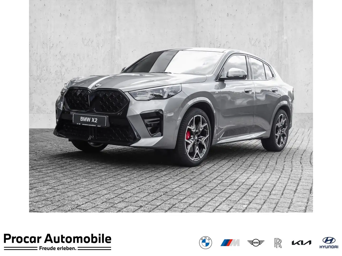 BMW X2 sDrive20i MSport PANO HuD AHK H/K DA Prof PA+ Grau - 1