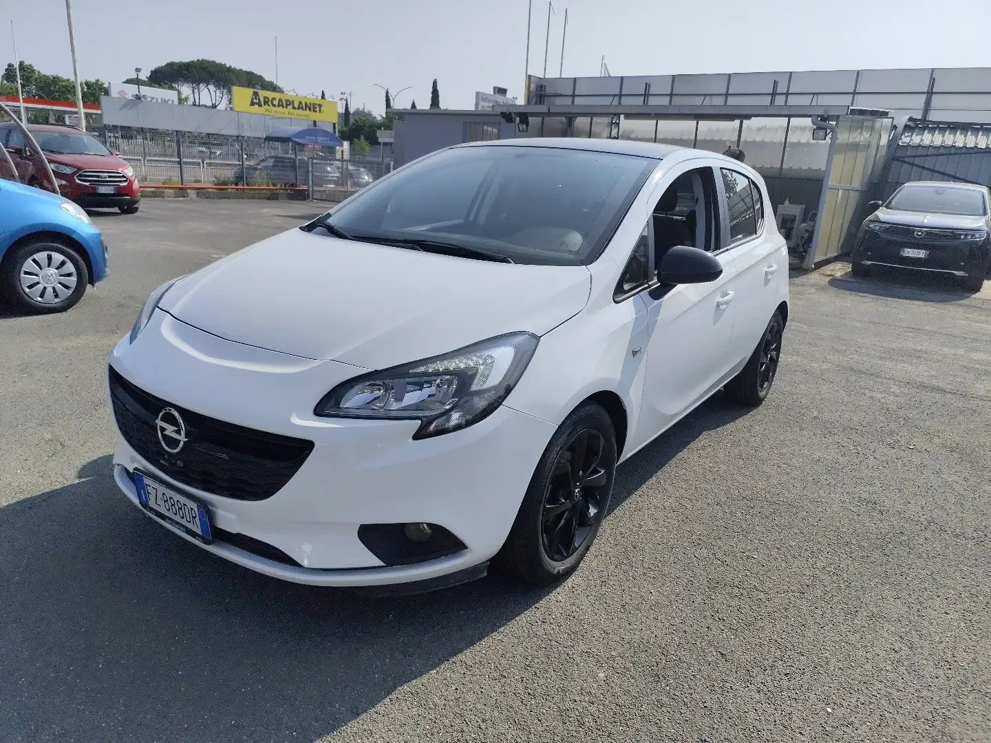 Opel Corsa 1.4 90CV GPL Tech 5 porte 120 Anniversary Bianco - 2