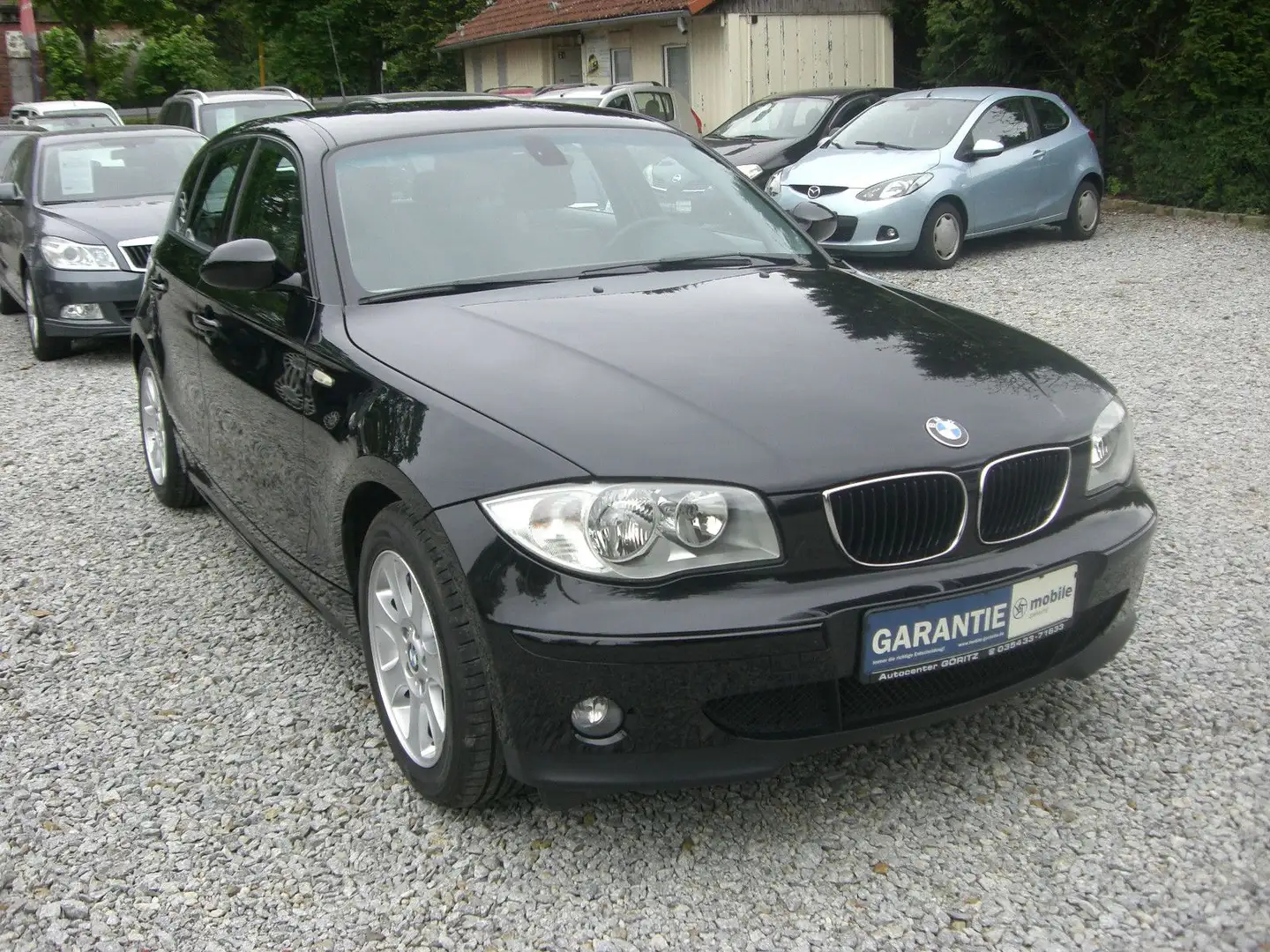 BMW 116 i wenig Kilometer,2.Hand,Klimaaut.&Sitzhzg. Zwart - 1