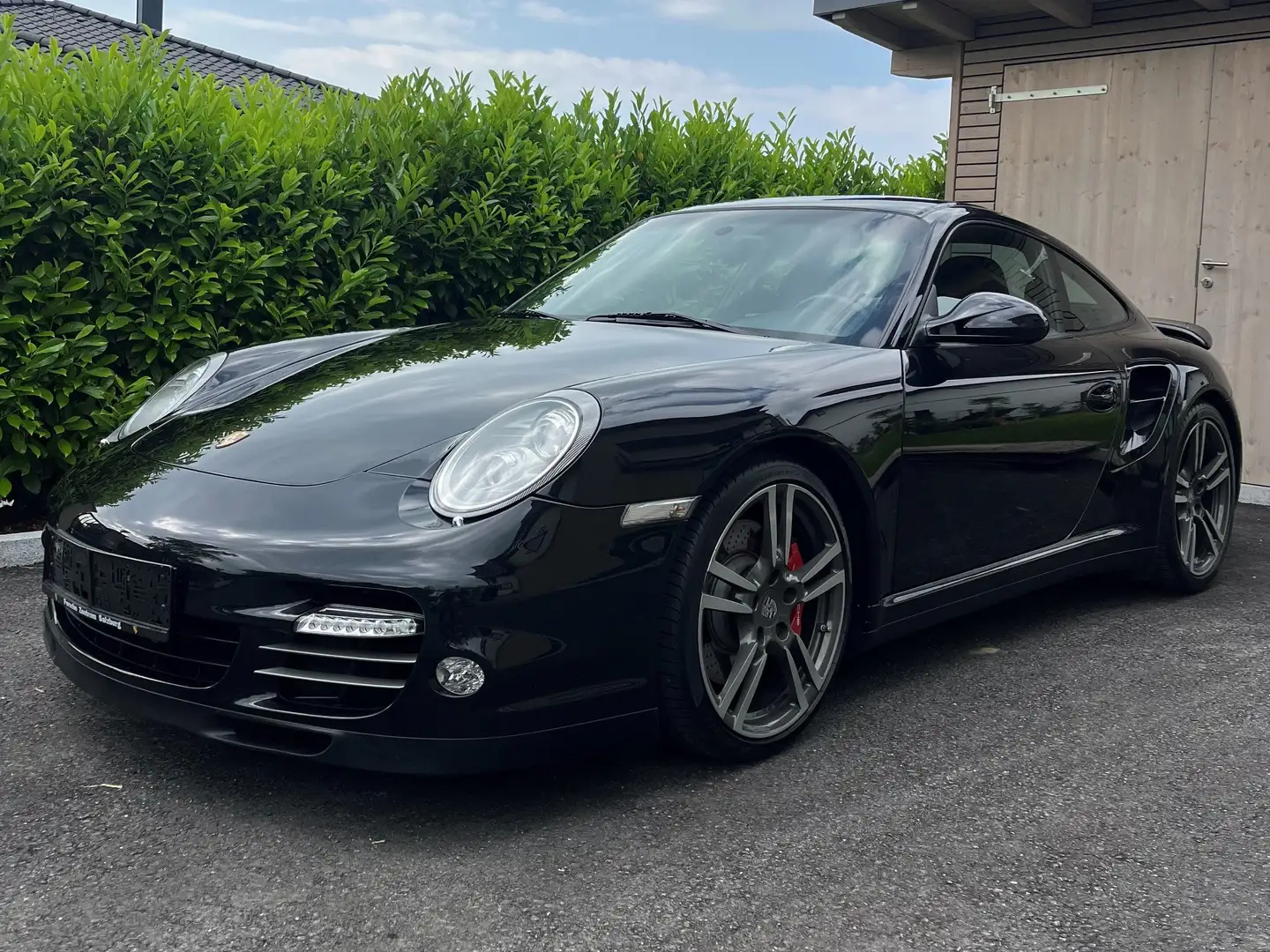 Porsche 911 997 Turbo II Coupé PDK Schwarz - 1