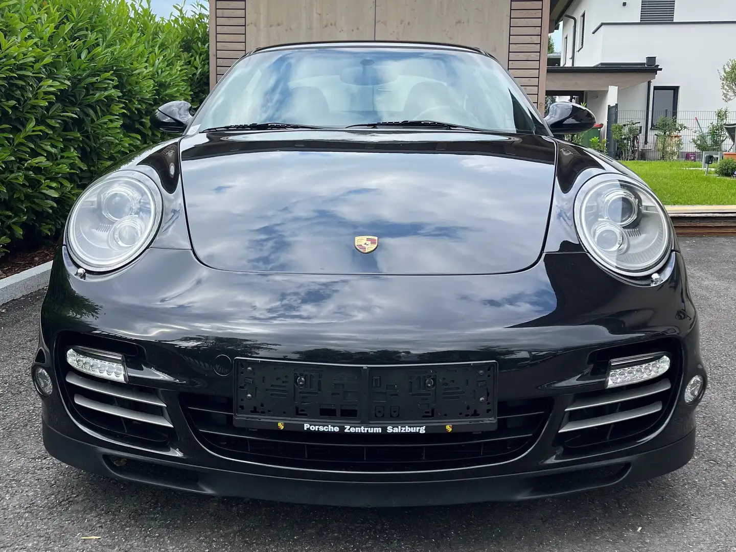 Porsche 911 997 Turbo II Coupé PDK Schwarz - 2