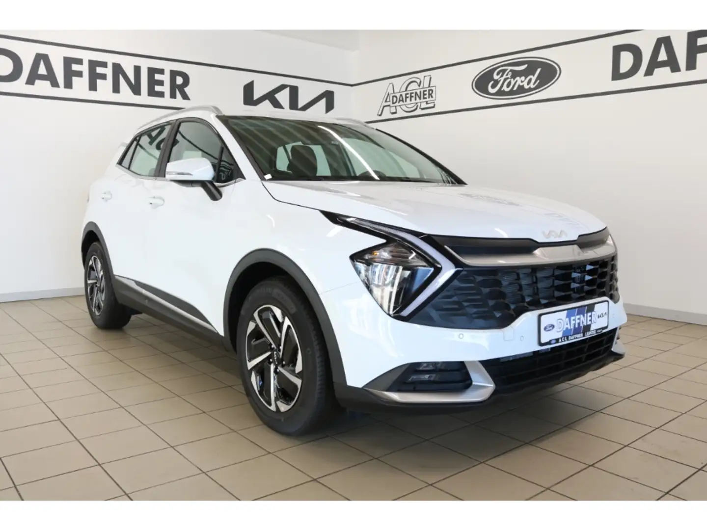 Kia Sportage Vision 1.6 T-GDI Kamera,Navi,SHZ Weiß - 1