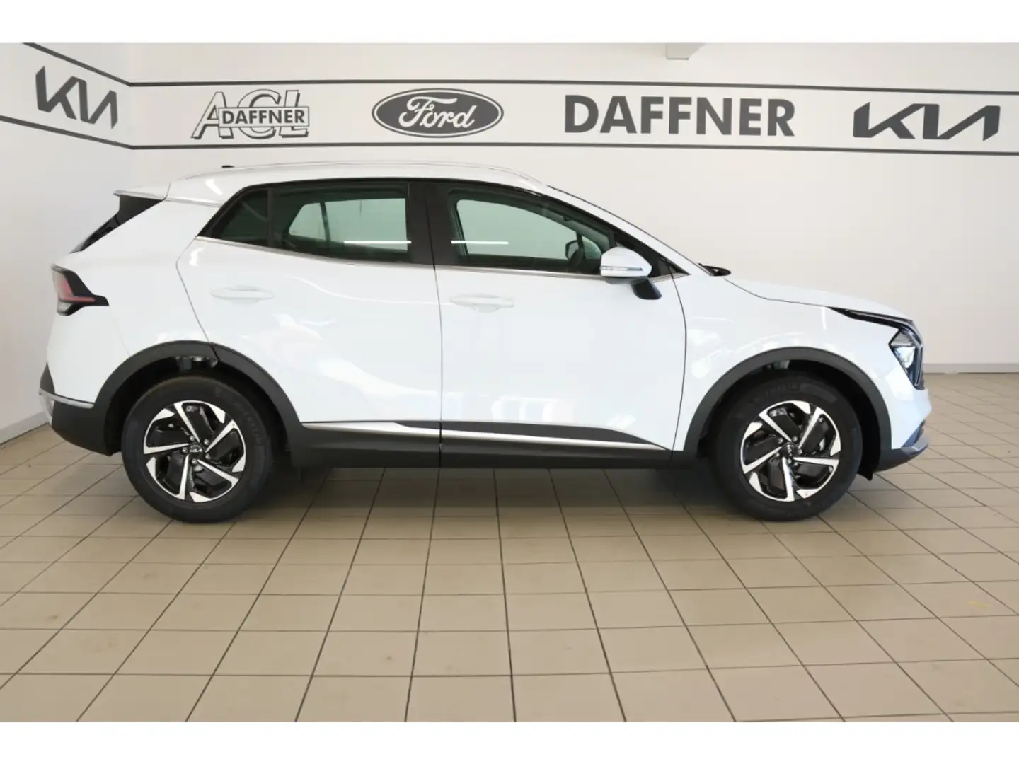 Kia Sportage Vision 1.6 T-GDI Kamera,Navi,SHZ Weiß - 2