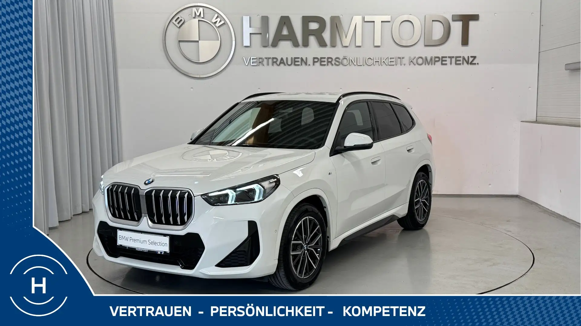BMW X1 sDrive20d *M-Sportpaket* Weiß - 1