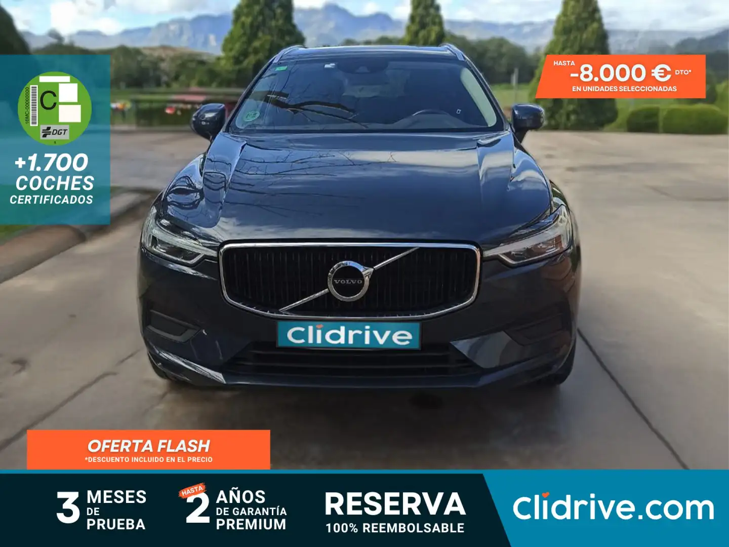 Volvo XC60 D3 Momentum Negro - 1