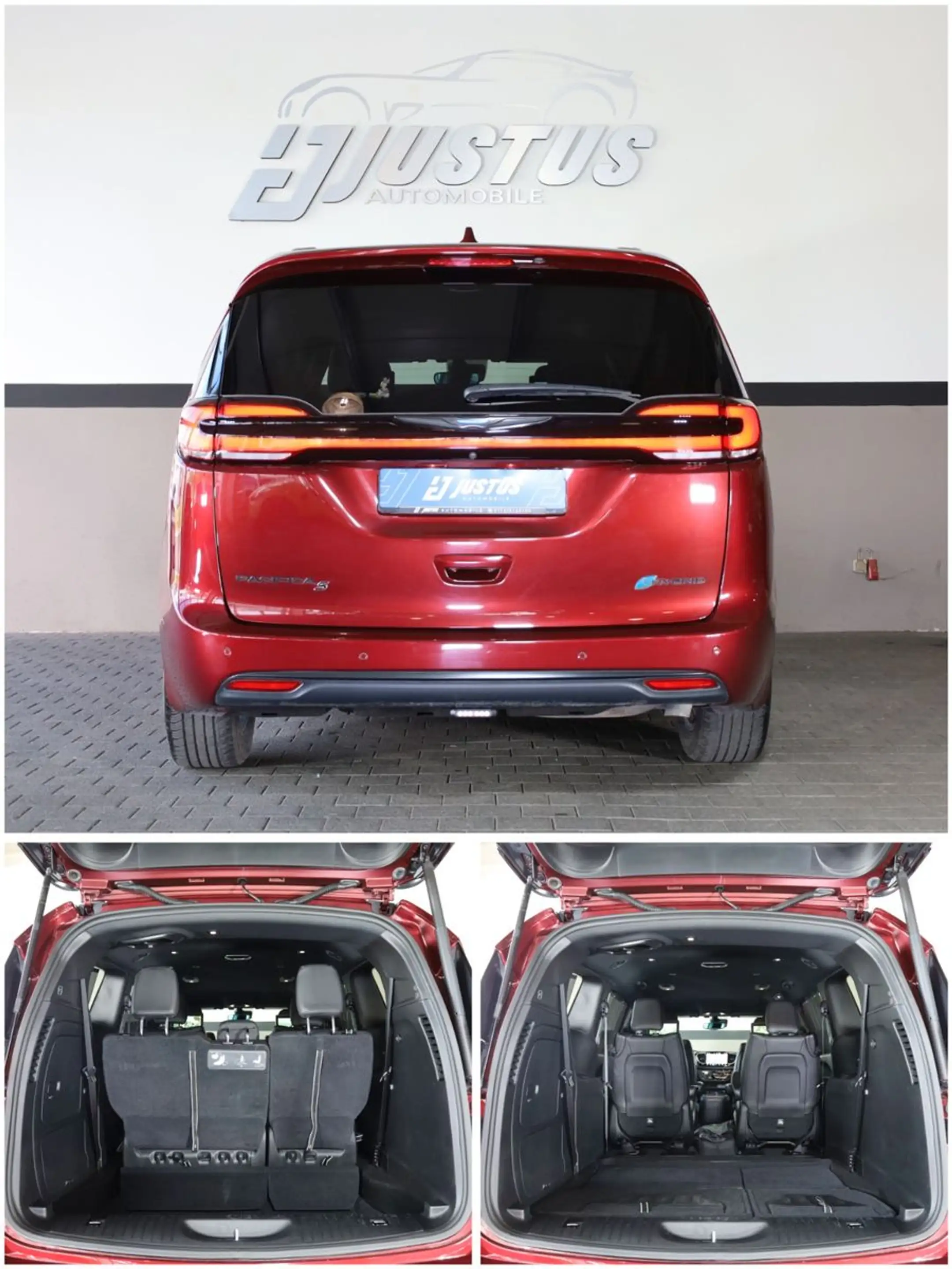 Chrysler Pacifica 3.6 S Hybrid/360*/SHZ/LHZ/ACC/NAVI/R18 — photo 5
