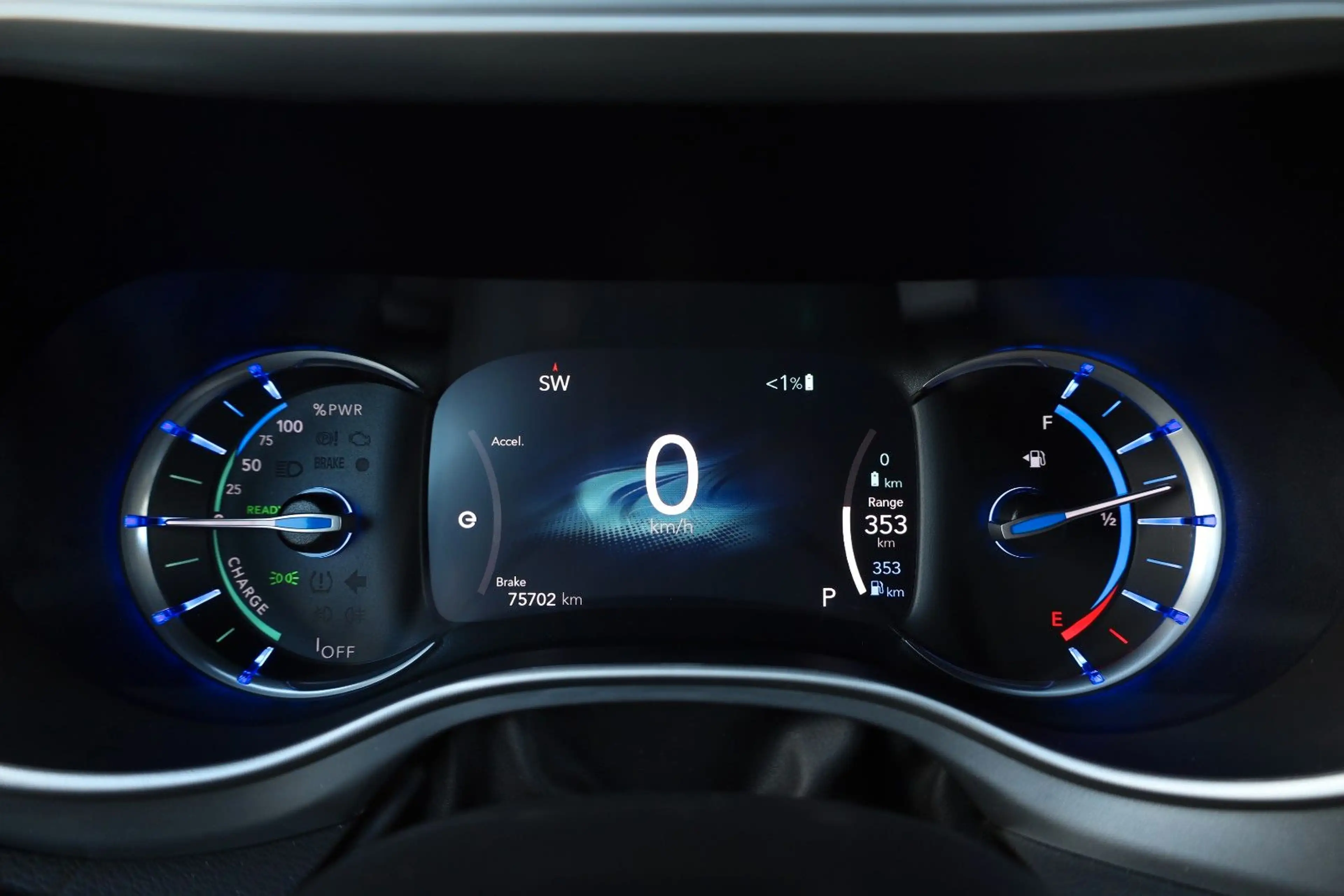 Chrysler Pacifica 3.6 S Hybrid/360*/SHZ/LHZ/ACC/NAVI/R18 — photo 12