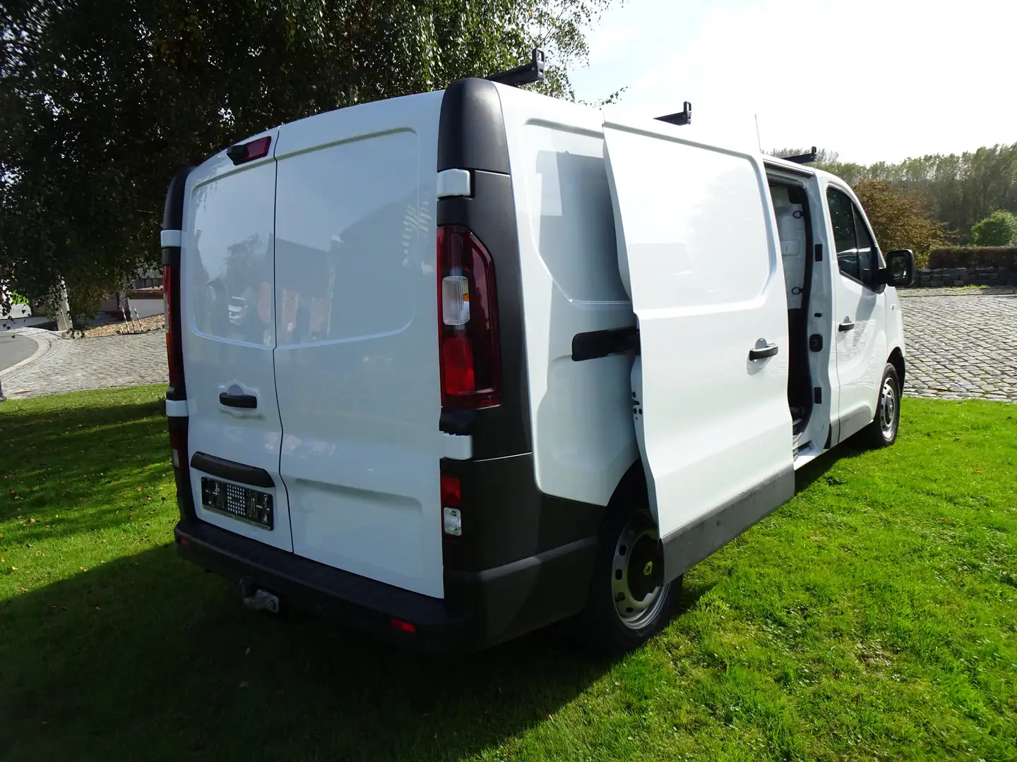 Renault Trafic verlengde versie l2hi Wit - 2