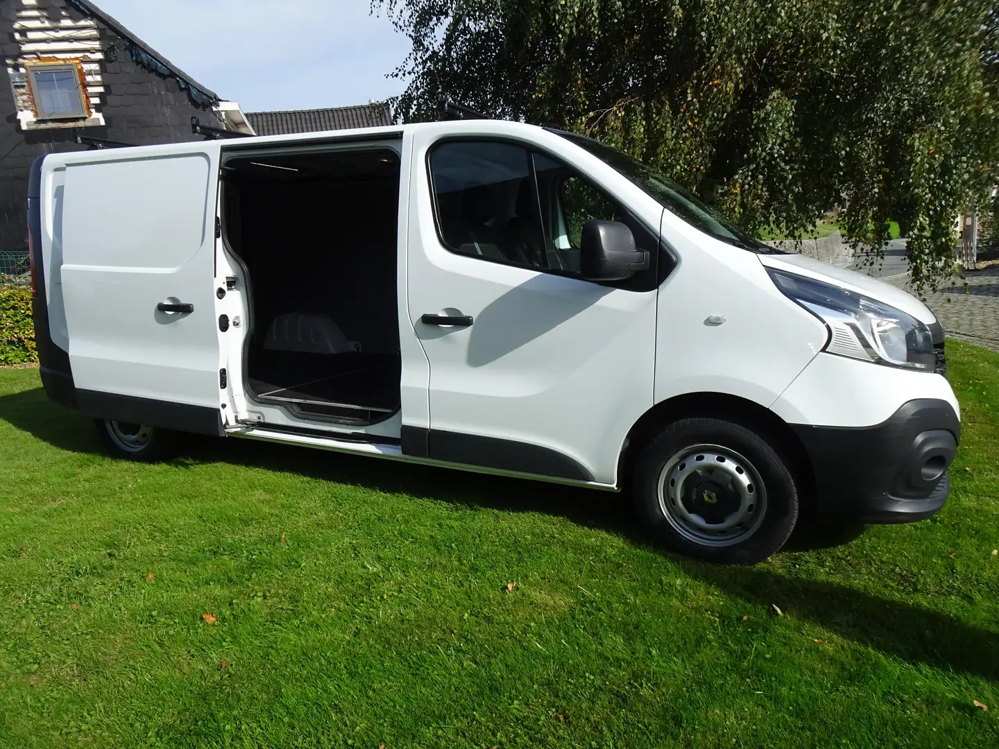 Renault Trafic verlengde versie l2hi Wit - 1